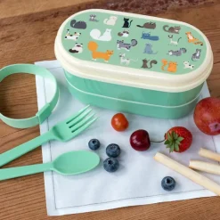 Children's bento box - Nine Lives