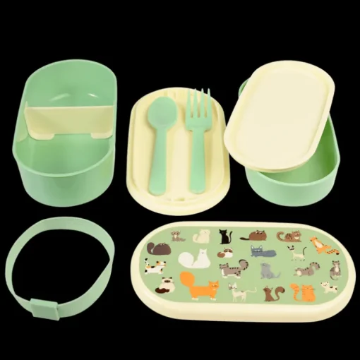 Children's bento box - Nine Lives