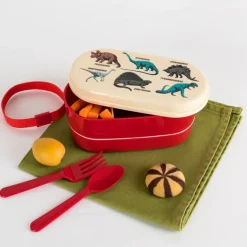 Children's bento box - Prehistoric Land