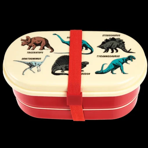 Children's bento box - Prehistoric Land