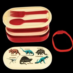 Children's bento box - Prehistoric Land