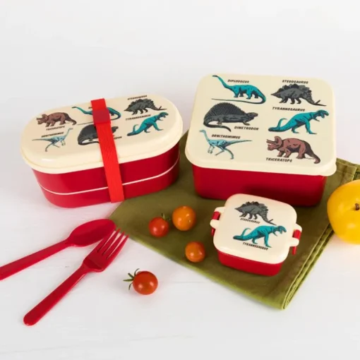 Children's bento box - Prehistoric Land