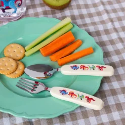 Children's cutlery set - Baby Dinos