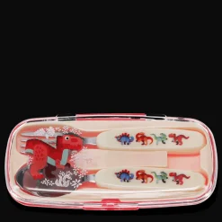 Children's cutlery set - Baby Dinos