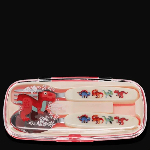 Children's cutlery set - Baby Dinos
