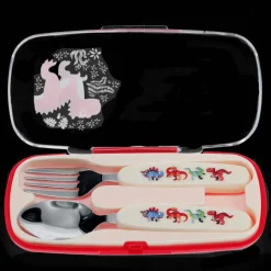 Children's cutlery set - Baby Dinos