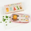 Children's cutlery set - Colourful Creatures