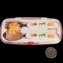 Children's cutlery set - Colourful Creatures