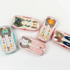 Children's cutlery set - Colourful Creatures