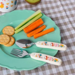 Children's cutlery set - Farmyard