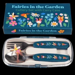 Children's cutlery set - Fairies in the Garden
