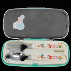 Children's cutlery set - Farmyard
