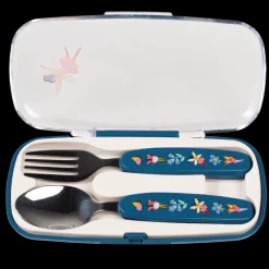 Children's cutlery set - Fairies in the Garden