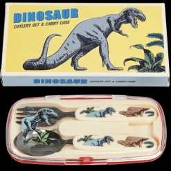 Children's cutlery set - Prehistoric Land