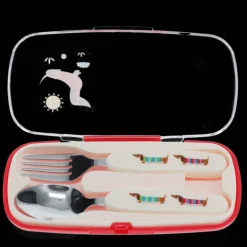 Children's cutlery set - Sausage Dog