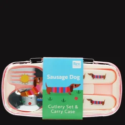 Children's cutlery set - Sausage Dog