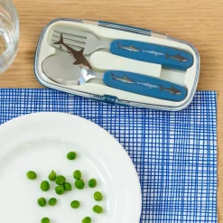 Children's cutlery set - Sharks