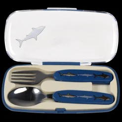 Children's cutlery set - Sharks