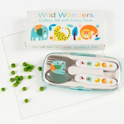 Children's cutlery set - Wild Wonders