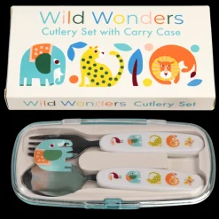 Children's cutlery set - Wild Wonders