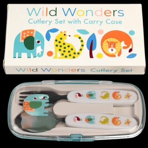 Children's cutlery set - Wild Wonders