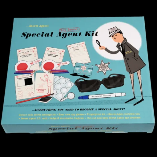 Children's detective kit - Secret Agent