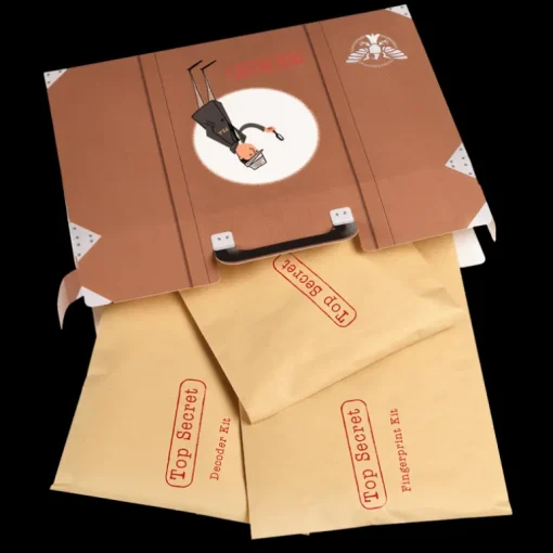 Children's detective kit - Secret Agent