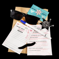 Children's detective kit - Secret Agent
