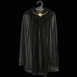 Children's glitter cape - Black