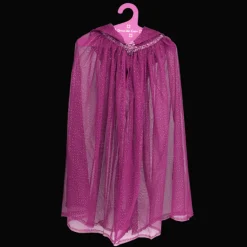 Children's glitter cape - Dark pink