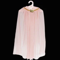 Children's glitter cape - Light pink