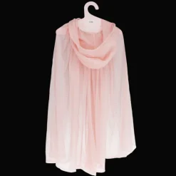 Children's glitter cape - Light pink
