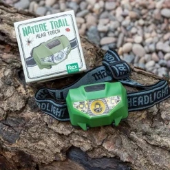 Children's LED head torch - Nature Trail