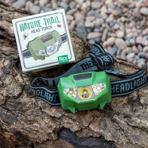 Children's LED head torch - Nature Trail