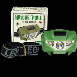 Children's LED head torch - Nature Trail