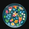 Children's melamine plate - Fairies in the Garden