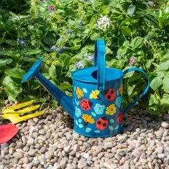 Children's metal watering can (1.5 L) - Ladybird