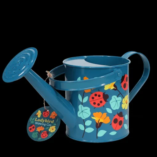 Children's metal watering can (1.5 L) - Ladybird