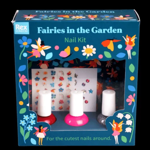 Children's nail kit - Fairies in the Garden