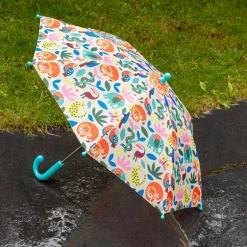 Children's push-up umbrella - Wild Wonders