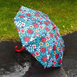 Children's push-up umbrella - Ladybird