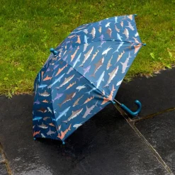 Children's push-up umbrella - Shark