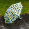 Children's push-up umbrella - Prehistoric Land
