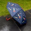 Children's push-up umbrella - Space Age