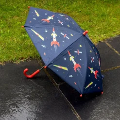 Children's push-up umbrella - Space Age