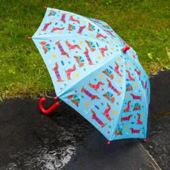 Children's push-up umbrella - Sunny Sausage Dog