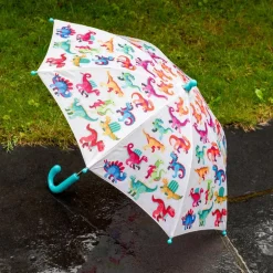 Children's push-up umbrella - Baby Dinos