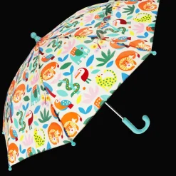 Children's push-up umbrella - Wild Wonders
