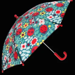 Children's push-up umbrella - Ladybird
