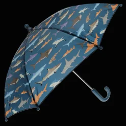 Children's push-up umbrella - Shark